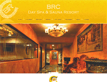 Tablet Screenshot of brc-spa.com